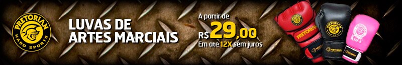 Luvas de Artes Marciais