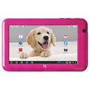 Tablet DL HD Plus com Tela 7", 4GB, Processador Cortex A9-1.2Ghz, Câmera 2.0 MP, Wi-Fi e Android 4.0 - Rosa
