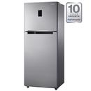 Refrigerador Samsung Frost Free Duplex RT35FDAJDSL com Compressor Digital Inverter, Prateleira Deslizante e Luz LED 363L- Inox