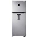 Refrigerador Samsung Frost Free Duplex RT38FEAJDSL com Dispenser de Água, Compressor Digital Inverter, Prateleira Deslizante e Luz LED 380L- Inox