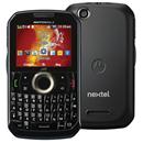Nextel Motorola i485 Preto com Teclado QWERTY, Câmera 2MP, MP3 Player, Bluetooth, GPS e Fone de Ouvido