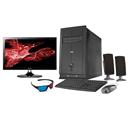 Computador CCE com C23 Intel® Dual Core, 2GB, 320GB, Gravador de DVD e Windows 8 + Monitor LCD LED Samsung 23" Widescreen