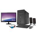 Computador CCE C23 com Intel® Dual Core, 2GB, 320GB, Gravador de DVD e Windows 8 + Monitor LCD LED AOC 23" Widescreen Full HD com Entrada HDMI
