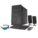Computador CCE C23 com Intel® Dual Core, 2GB, 320GB, Gravador de DVD e Windows 8