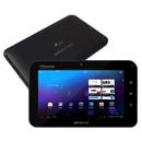 Tablet Bravva Planet BV-4000 com Tela 7", 8GB, Processador Alwinner A10 de 1.2GHz, Wi-Fi, Suporte à Modem 3G e Android 4.0 - Preto