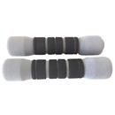 Halteres Acte Sports para Exercícios 1 Kg T33 - Cinza/Preto