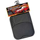 Jogo de Tapetes de Borracha Luxcar Xtreme Universal - Preto - 4 Peças