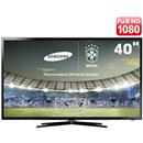 TV 40" Slim LED Full HD Samsung UN40F5500 com Smart TV, Função Futebol com Social TV e Replay, Interaction Ready*, Dual Core, CMR 120Hz, Wi-Fi e Wi-Di
