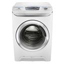 Lavadora/Secadora de Roupas Electrolux LSI09 Branca com Painel Inclinado, Cesto Star Drum e 11 Programas de Lavagem - 9Kg