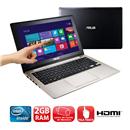 Notebook Asus VivoBook S200E-CT167H com Intel® Dual Core™, 2GB, 500GB, Leitor de Cartões, HDMI, Wireless, Webcam, Tela Touch 11.6" e Windows 8