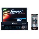DVD Player Automotivo Lenoxx Sound AD 1800 com TV Digital, Tela Touch Retrátil de 7”, Entrada USB e Controle Remoto Total