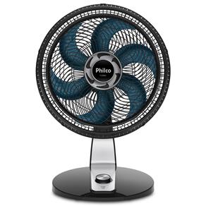 Ventilador de Mesa Philco PVT400 Turbo 40 cm com 3 Velocidades - Preto