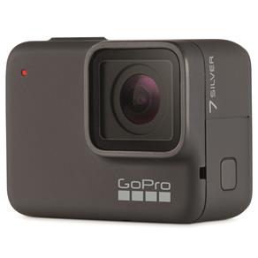 Câmera Digital e Filmadora GoPro Hero 7 Silver 10MP Vídeo 4K LCD 2.0 Wi-Fi Bluetooth