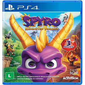 Jogo Spyro Reignited Trilogy - PS4