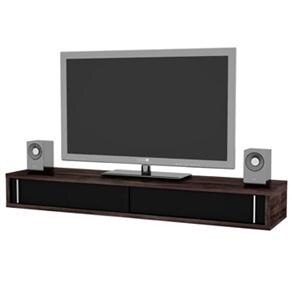 Nicho para Painel Caemmun Universal para TV at&eacute; 25 Kg - Capuccino / Preto - cod. 2004372