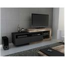 Rack Caemmun América para TV até 42” - Milano/Preto