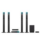 Home Theater Sony BDV N9100W 5.1 Canais com Blu-Ray Player 3D, Função Torcida, Bluetooth, Wi-Fi, Saída HDMI e Entrada USB - 850 W