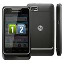 Celular Desbloqueado Motorola MOTOSMART ME XT305 Preto com Dual Chip, Câmera 2MP, Android 2.3, MP3, 3G, GPS, Wi-Fi, Bluetooth e Cartão 4GB - Tim