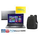 Notebook Samsung 550P5C-AD2 com Intel® Core™ i5, 6GB, 1TB, Leitor de Blu-Ray, HDMI, NVIDIA GeForce, LED 15.6" e Windows 8 + Mochila 15.6" Belkin