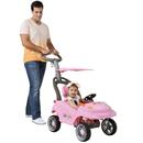 Miniveículo Bandeirante Smart Baby Comfort 527 - Rosa