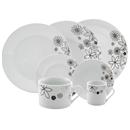 Aparelho de Jantar, Chá e Café La Vitta Dalia LJ 841 - 42 peças