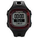 Relógio Masculino Digital Garmin Forrerunner para Corrida com GPS 10 - Preto/Vermelho
