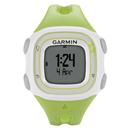 Relógio Feminino Digital Garmin Forerunner para Corrida com GPS 10 - Branco/Verde