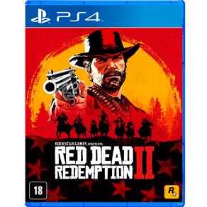 Jogo Red Dead Redemption 2 - PS4