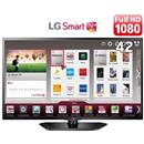 TV 42" LED LG 42LN5700 Full HD com Smart TV, Time Machine II, Conversor Digital e Entradas HDMI e USB