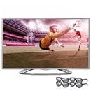TV 42" Cinema 3D LED LG 42LA6130 Full HD com Conversor Digital, Entradas HDMI e USB e 4 Óculos 3D