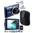 Câmera Smart EC ST150 16.2MP Preto Samsung + Capa câmera digital Preto Samsung