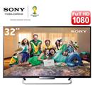 TV 32" LED Sony KDL-32W655A Full HD com Smart TV, Conversor Digital, Motionflow 240hz e Entradas HDMI e USB