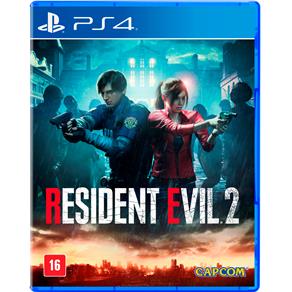 Jogo Resident Evil 2 - PS4