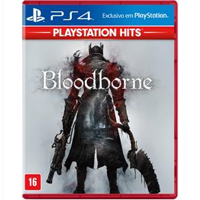 Jogo Bloodborne - Playstation Hits - PS4