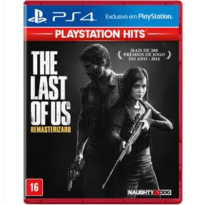 Jogo The Last of Us Remasterizado - Playstation Hits - PS4