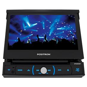 DVD Player Automotivo Pósitron SP6330BT com tela LCD 7