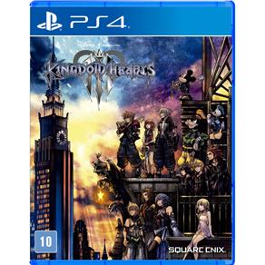 Jogo Kingdom Hearts III - PS4