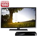 TV 40" 3D Slim LED Full HD Samsung 40F6100 com Função Futebol, Clear Motion Rate 240Hz + Blu-Ray Player 3D Samsung F5500 com saída de áudio digital