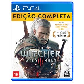 Jogo The Witcher 3: Wild Hunt - Complete Edition - PS4