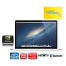MacBook Pro Apple ME665BZ/A com Intel® Core™ i7 Quad Core, 16GB, 512GB SSD, Leitor de Cartões, HDMI, LED Retina 15.4" e Mac OS X Mountain Lion + iLife