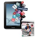 Tablet Samsung Galaxy Tab 2 7.0 P3110 c/ Tela 7,0”, 8GB, Processador Dual Core 1.0 GHz, Câmera 3.2MP, Wi-Fi, Android 4.0 + Jogo Fifa 13 - PS3
