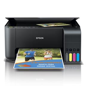 Multifuncional Tanque de Tinta Epson EcoTank L3150 Wireless - Impressora, Copiadora, Scanner