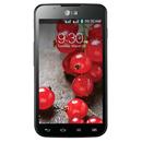 Celular Desbloqueado LG Optimus L7 II Dual P716 Preto com Dual Chip, Tela de 4.3”, Android 4.1, Câm. 8MP, 3G, Wi-Fi, GPS, Bluetooth e Cartão 4GB - Tim