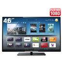 Smart TV Slim LED 46” Full HD Philips 46PFL4508G/78 com Skype*, Wi-Fi Integrado e Perfect Motion Rate de 360Hz