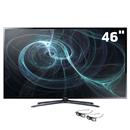 Smart TV 3D LED 46” Full HD Samsung Série 6 UN46F6400 com Função Futebol, Wi-Fi Integrado e Auto Motion Rate 120Hz