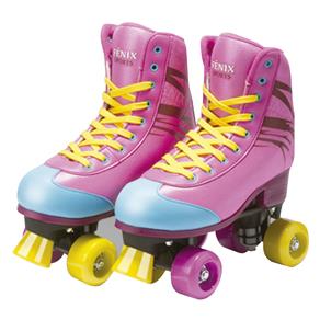 Patins Fênix Brinquedos Roller Skate RL-06 - Colorido