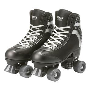 Patins Fênix Brinquedos Roller Skate RL-06 - Preto