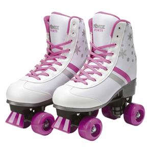 Patins Fênix Brinquedos Roller Skate RL-06 - Branco