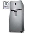 Refrigerador Samsung Frost Free Duplex RT38FEAKDSL com Dispenser de Água, Máquina de Gelo, Compressor Digital Inverter ePrateleira Deslizante