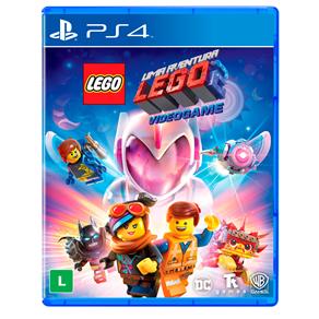 Jogo Uma Aventura LEGO 2: Videogame - PS4